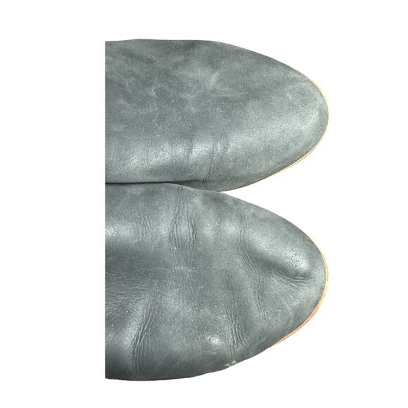 Sorel Black Ella Slip-On Shoes Sz 10 M Round Toe Comfort Flats Loafer - Picture 10 of 11